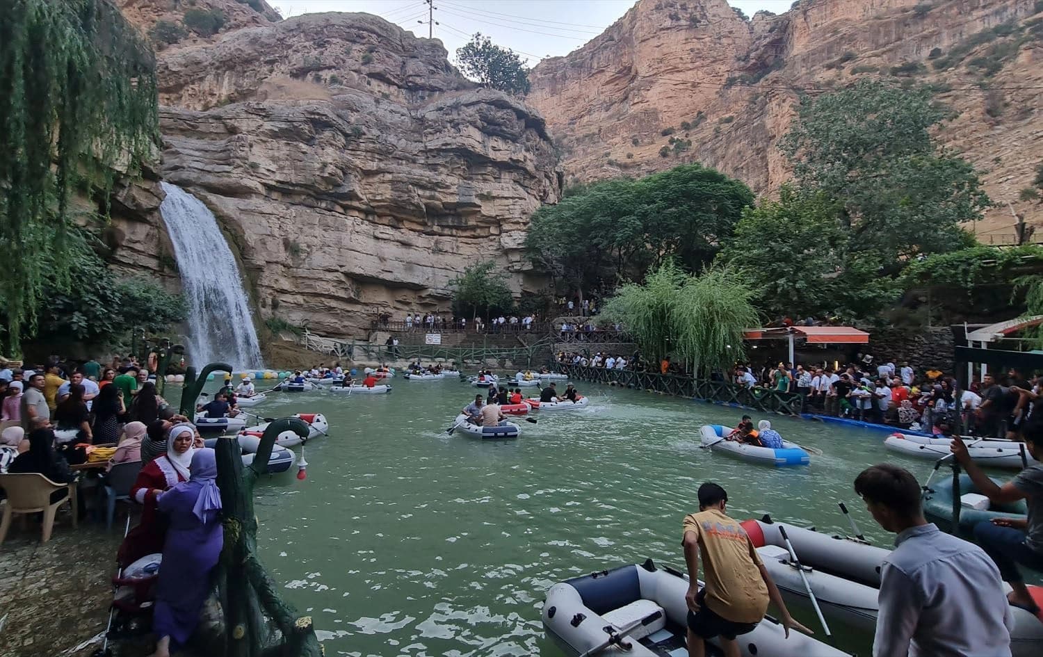 The Gali Ali Beg resort in Erbil province. Photo: Bilind T. Abdullah/Rudaw