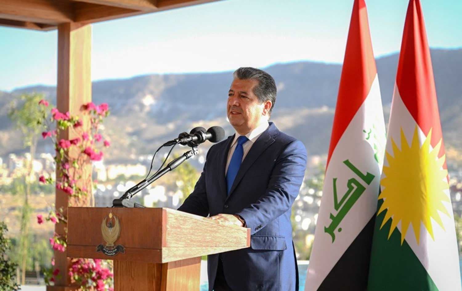 سەرۆکوەزیرانی هەرێمی کوردستان لە دهۆک