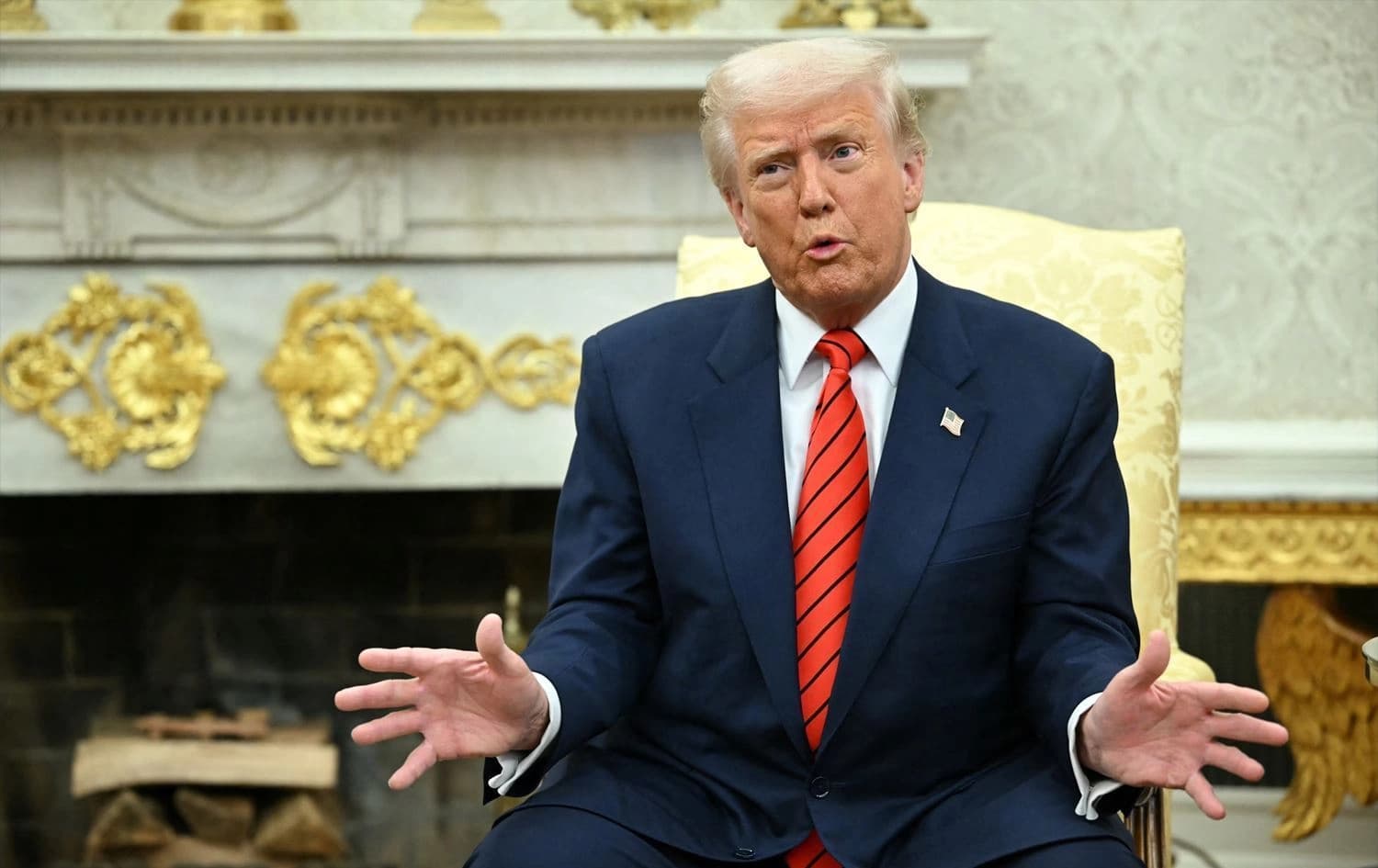 Serokê Amerîkayê Donald Trump / Wêne: Arşîv