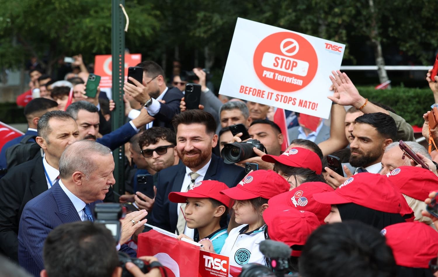 Erdoğan ABD'de / Fotoğraf: AA 