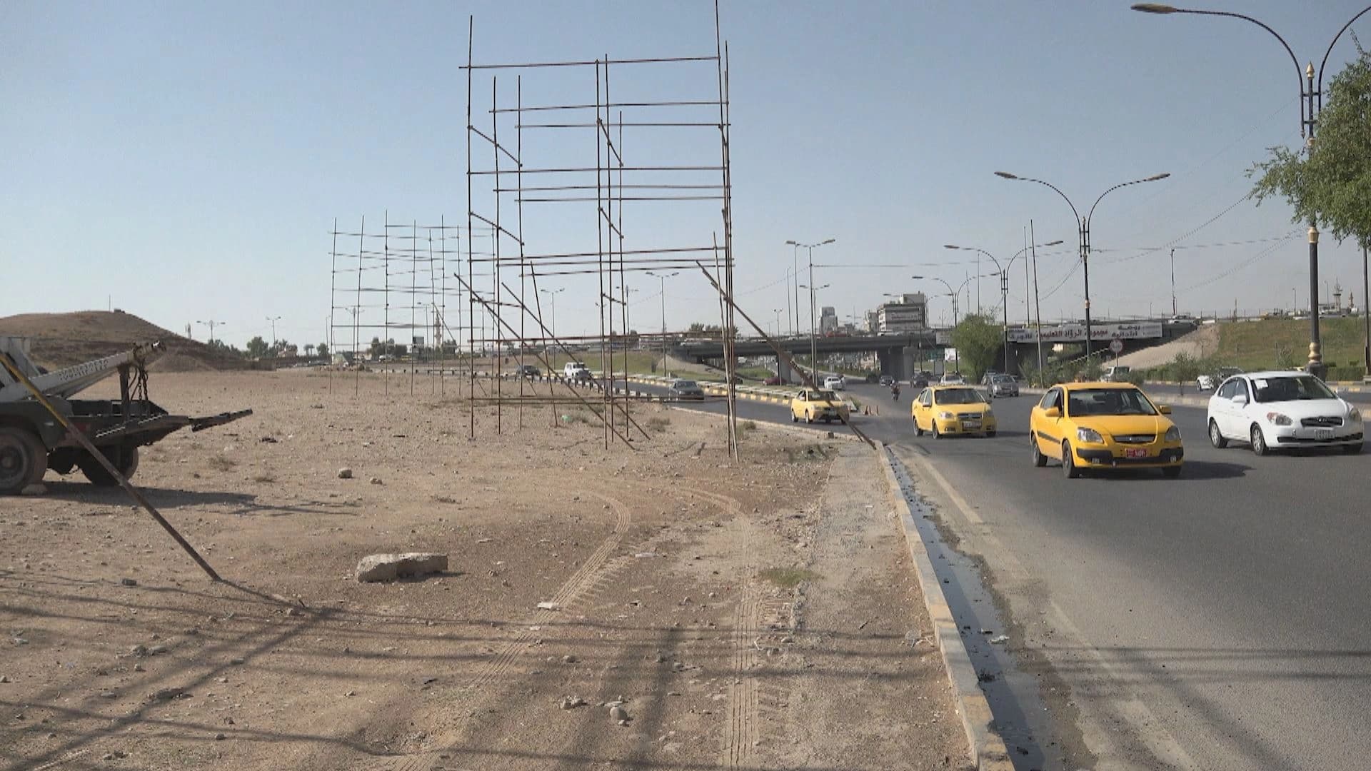 Campaign clutter irks residents in Iraq’s northern city of Mosul