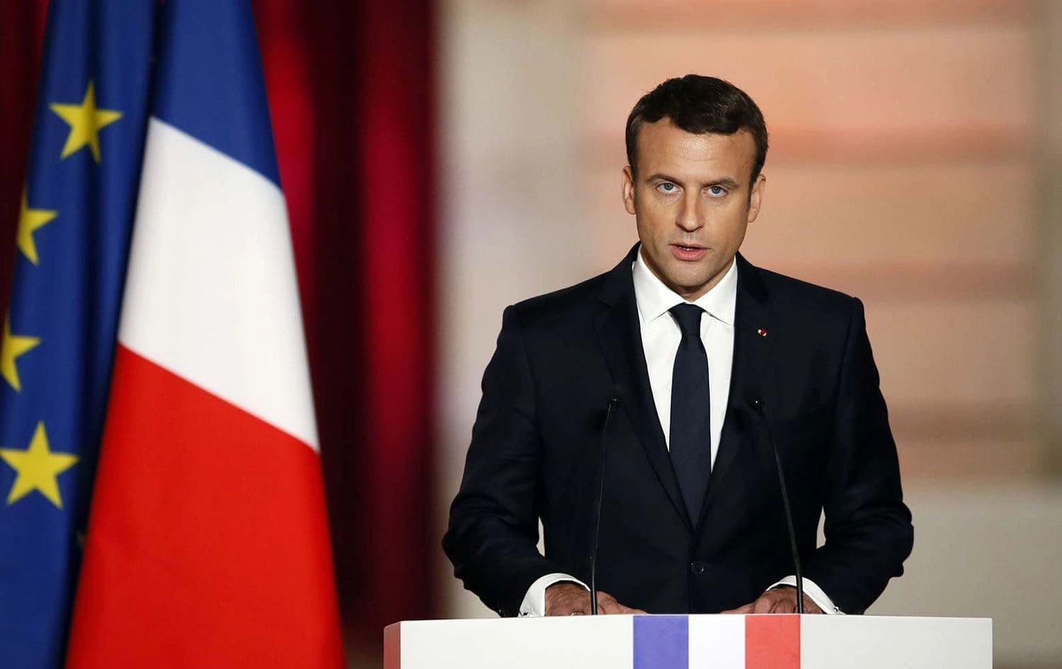 Fransa Cumhurbaşkanı Emmanuel Macron