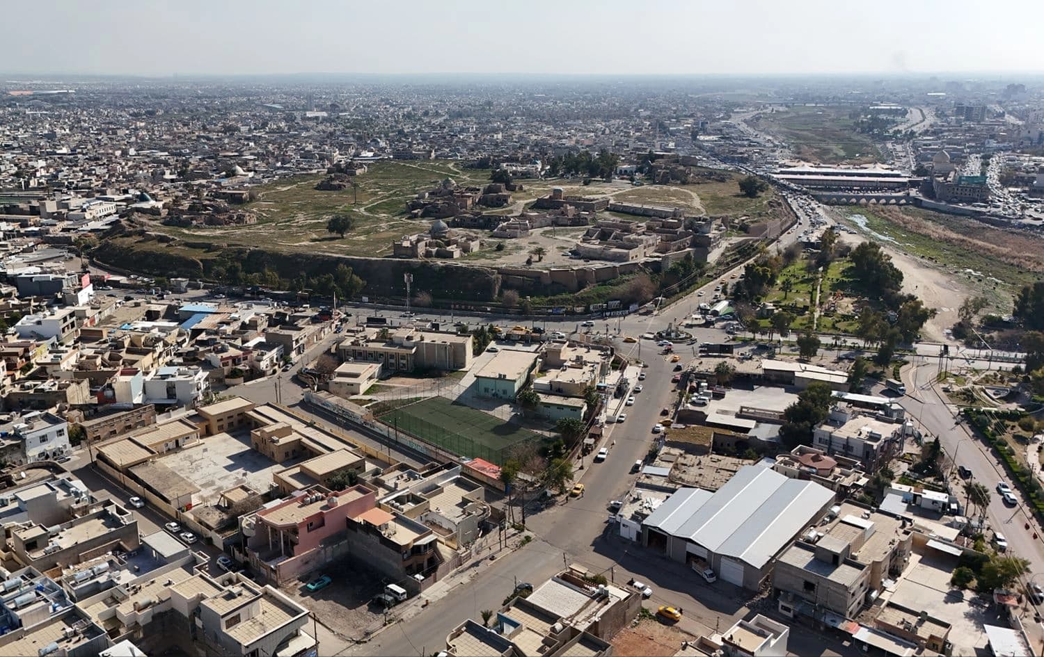 دیمەنێکی گشتیی کەرکووک. وێنە: بڵند تاهیر- رووداو