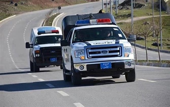 ئۆتۆمبێلی پۆلیس