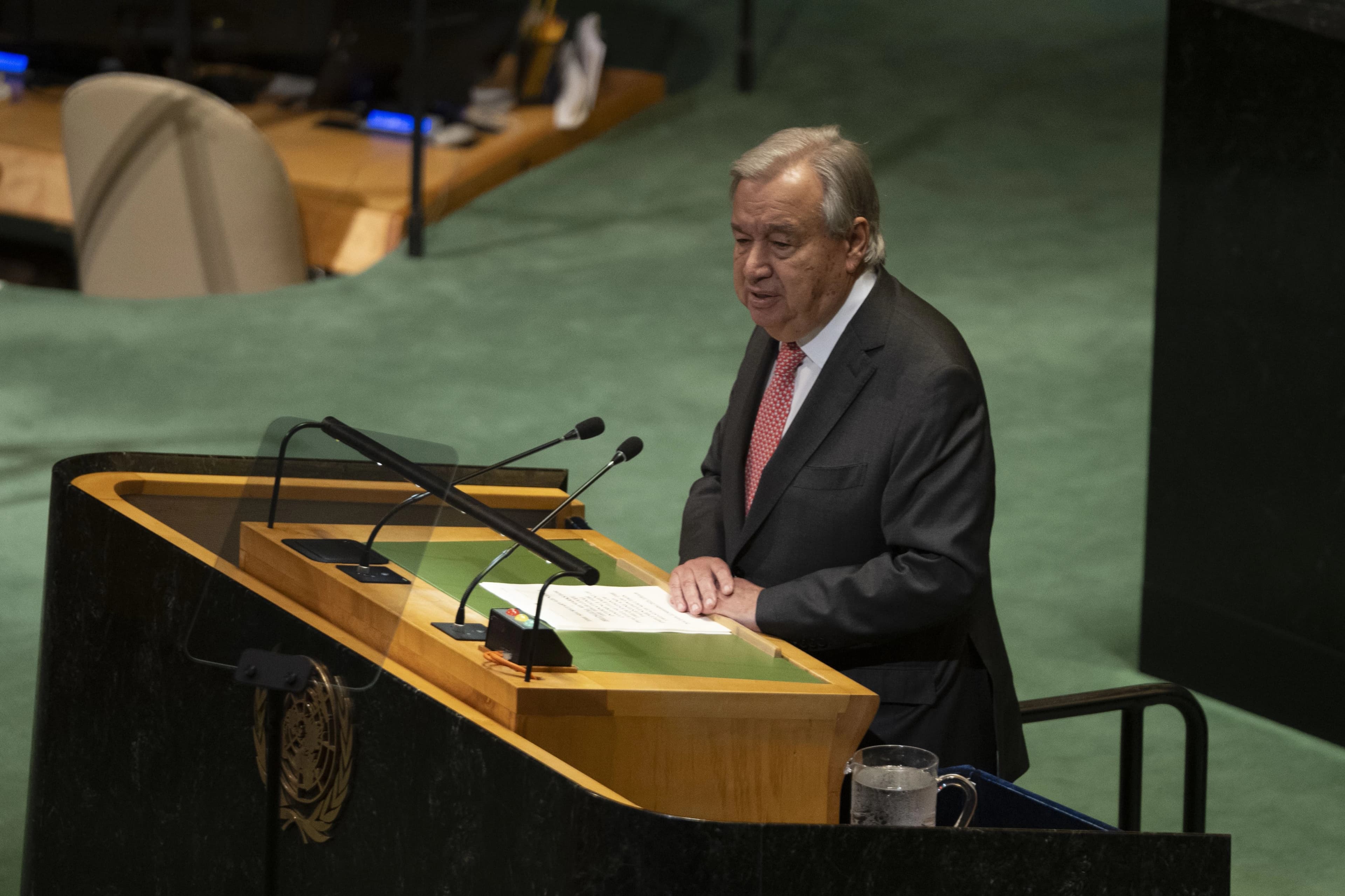 Foto: Birleşmiş Milletler (BM) Genel Sekreteri Antonio Guterres