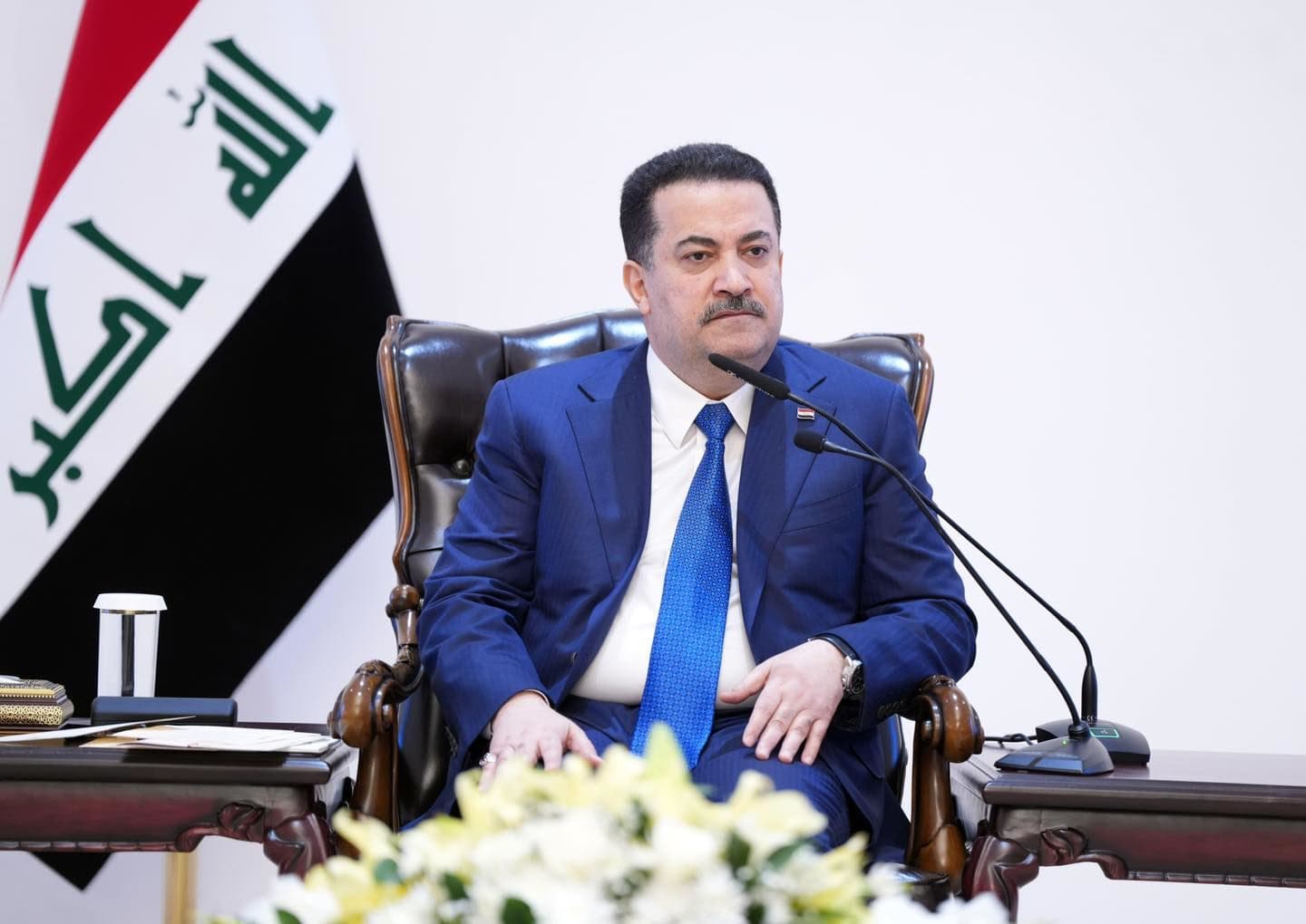 Iraqi Prime Minister Mohammed Shia' al-Sudani. Photo: File/Sudani's office