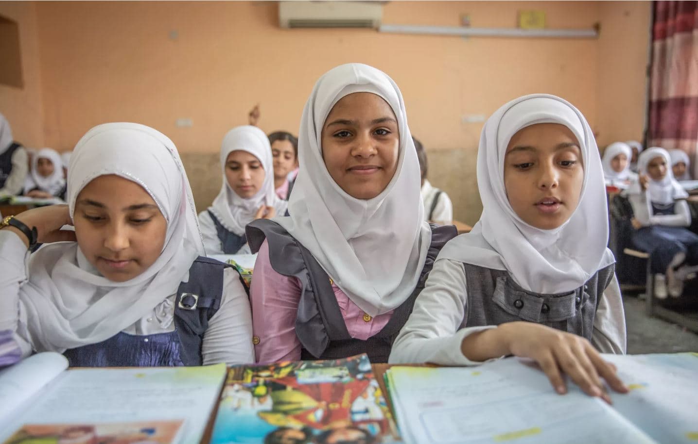 Iraqi students. Photo: File/UNICEF 