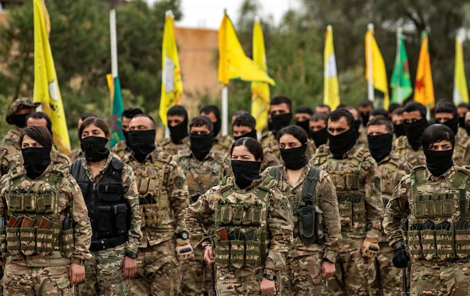 Şervanên HSDyê / Wêne: Arşîv, AFP