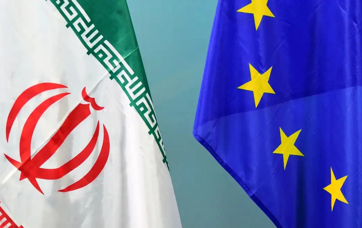 ئالای ئێران و یەکێتیی ئەورووپا