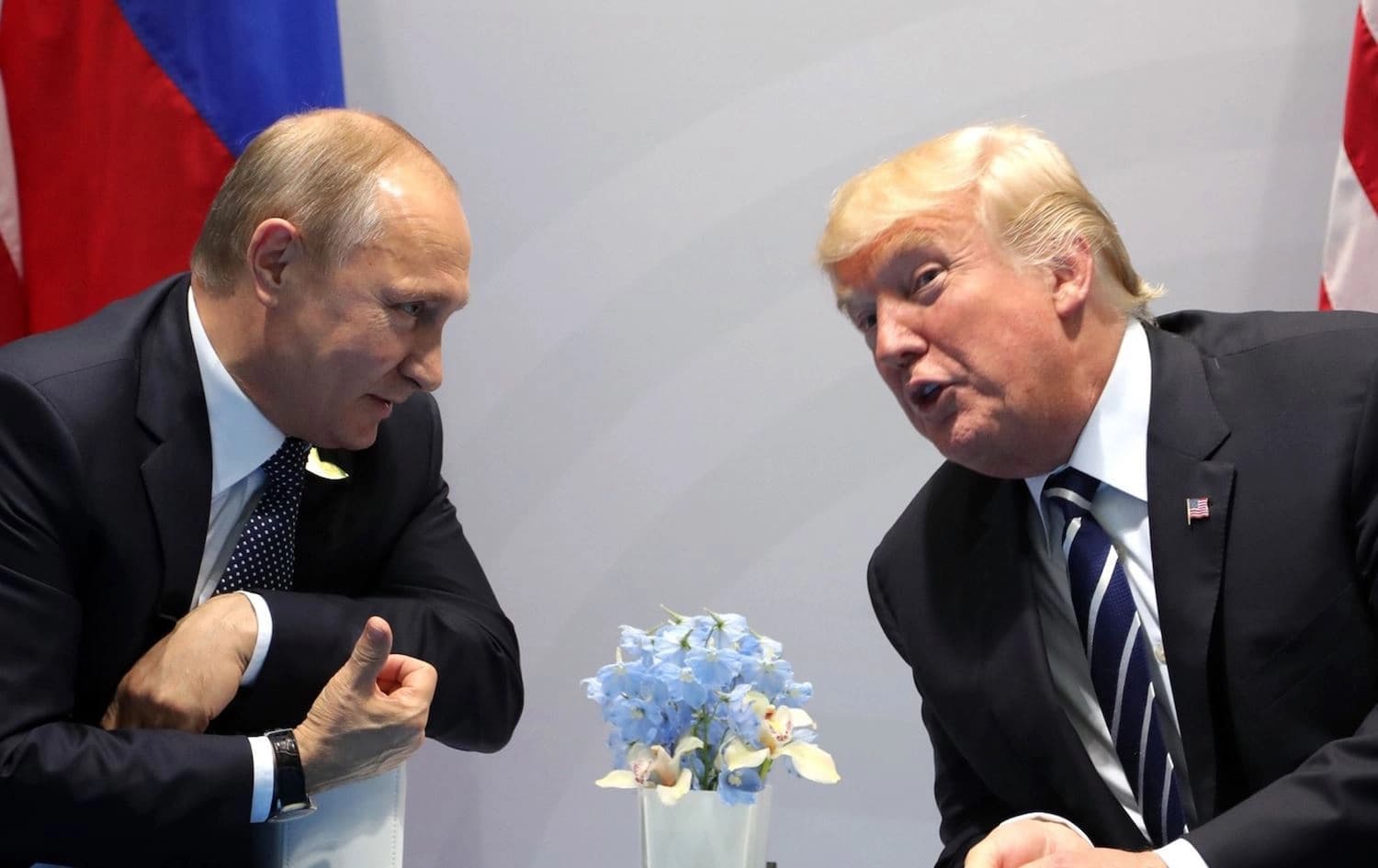 Rusya Devlet Başkanı Vladimir Putin ve ABD Başkanı Donald Trump