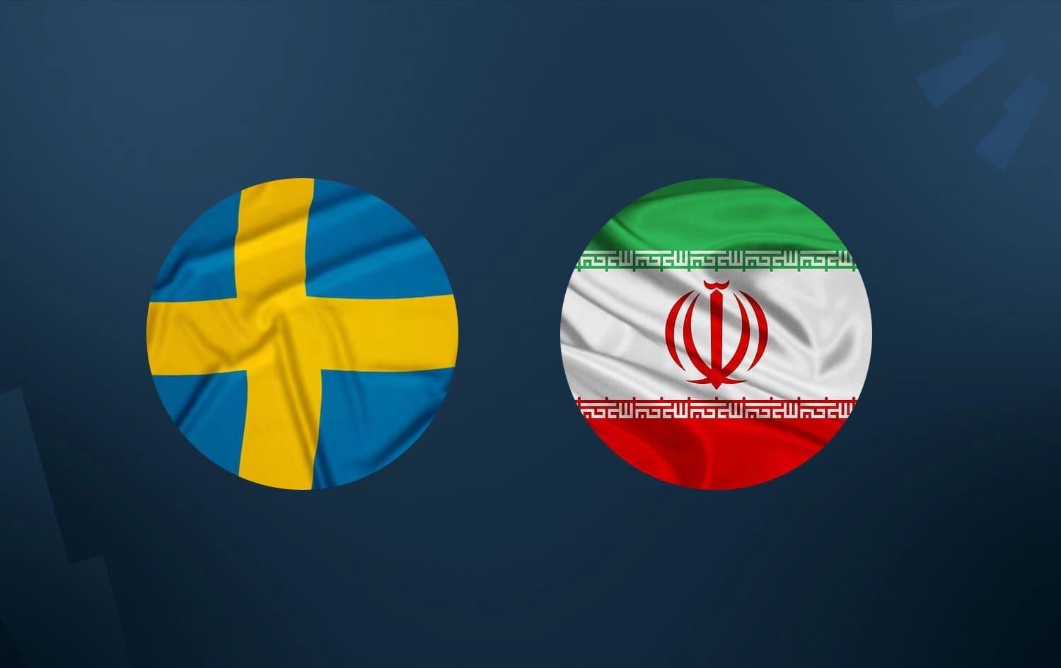 Alayên Îran û Swêdê\ Wêne: Rûdaw Grafîk