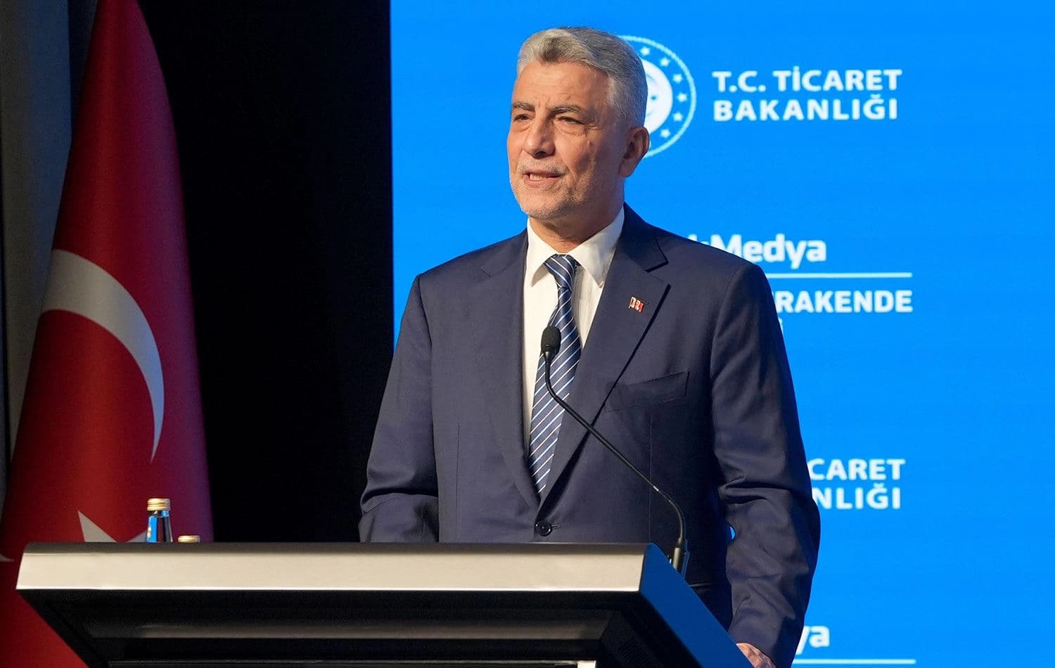 Türkiye Ticaret Bakanı Ömer Bolat / Foto: AA