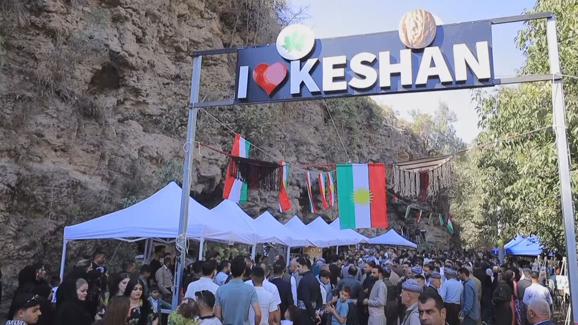 Duhok village holds rare festival after decades of PKK-Turkey war