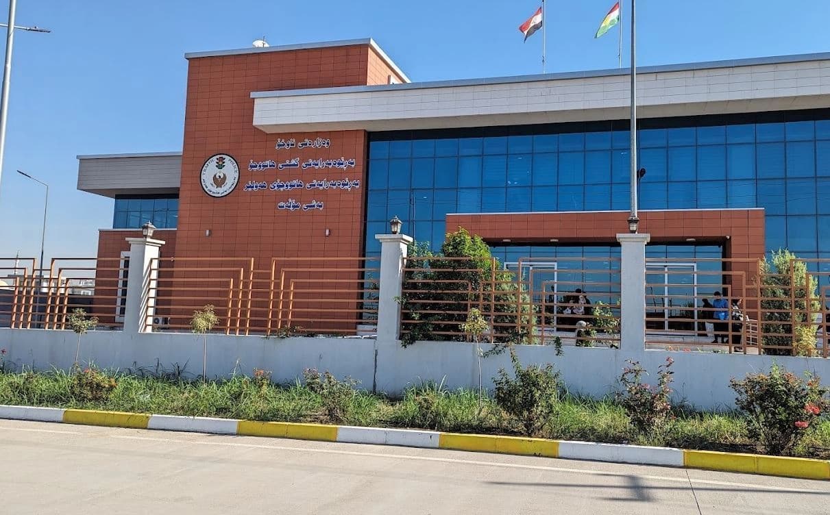 باڵەخانەی هاتووچۆی هەولێر