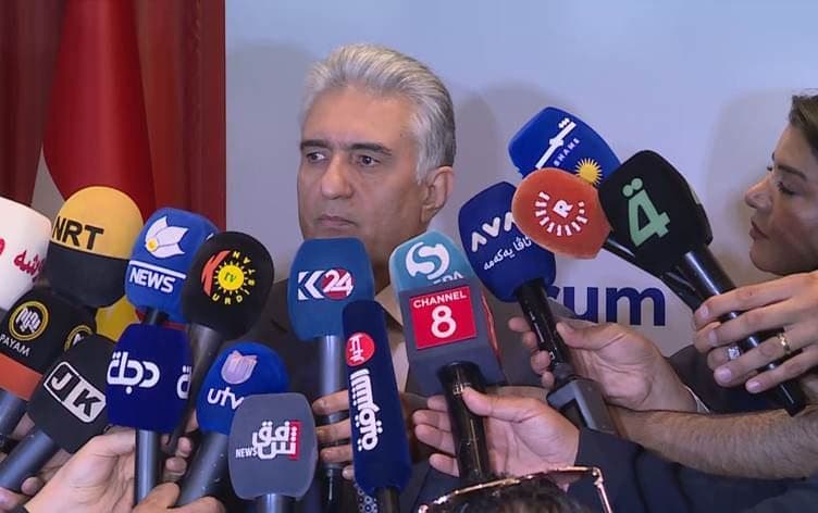 Kürdistan Bölgesi İçişleri Bakanı Reber Ahmed