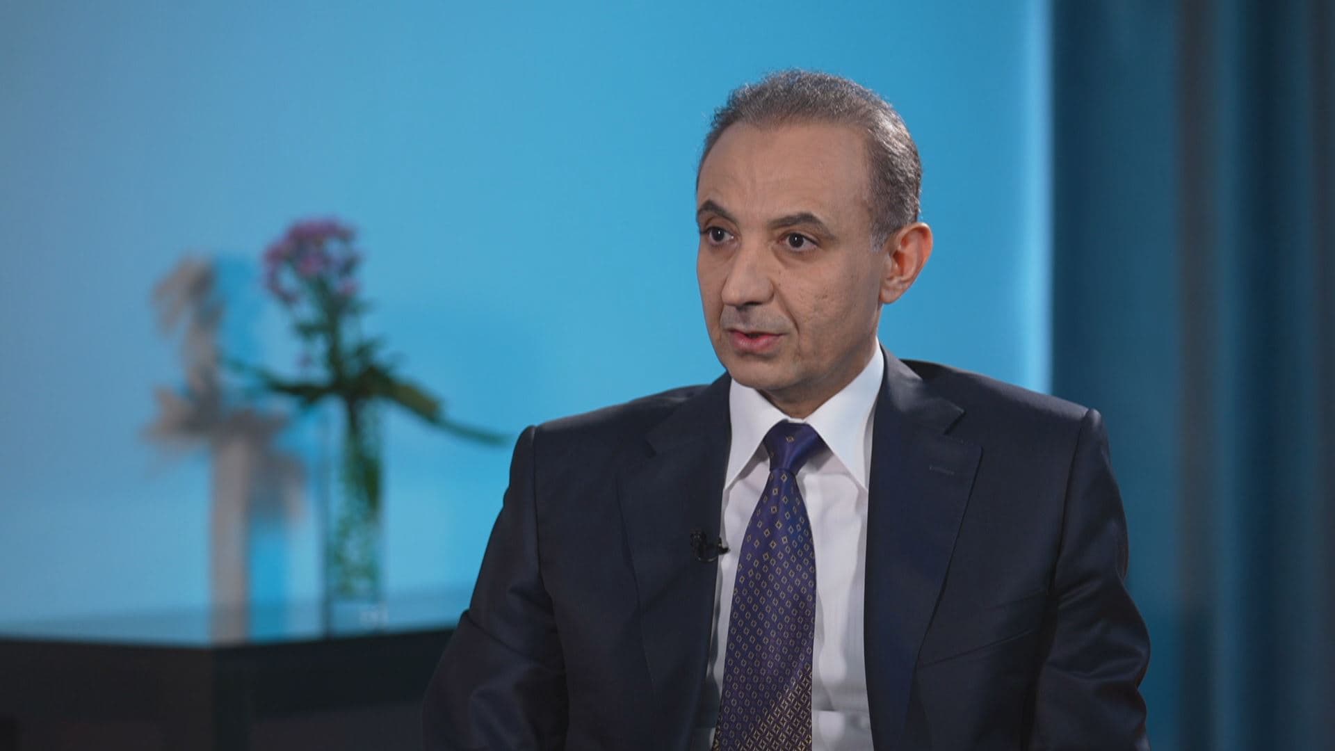 Dilshad Shahab speaking to Rudaw in Erbil on October 8, 2025. Photo: Rudaw