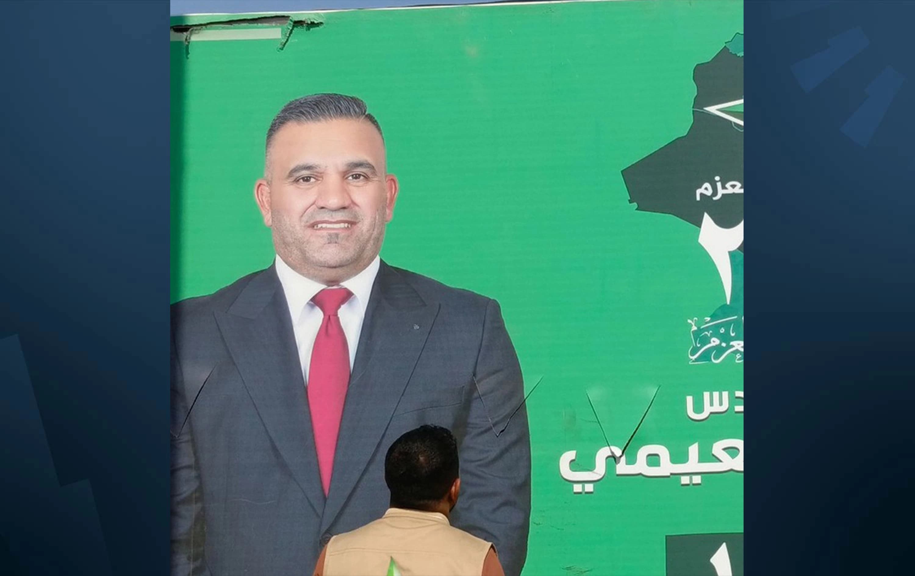 سەدام حوسێن، ئەو بەربژێرەی گەڕێنرایەوە نێو رکابەریی هەڵبژاردن لە کەرکووک.
