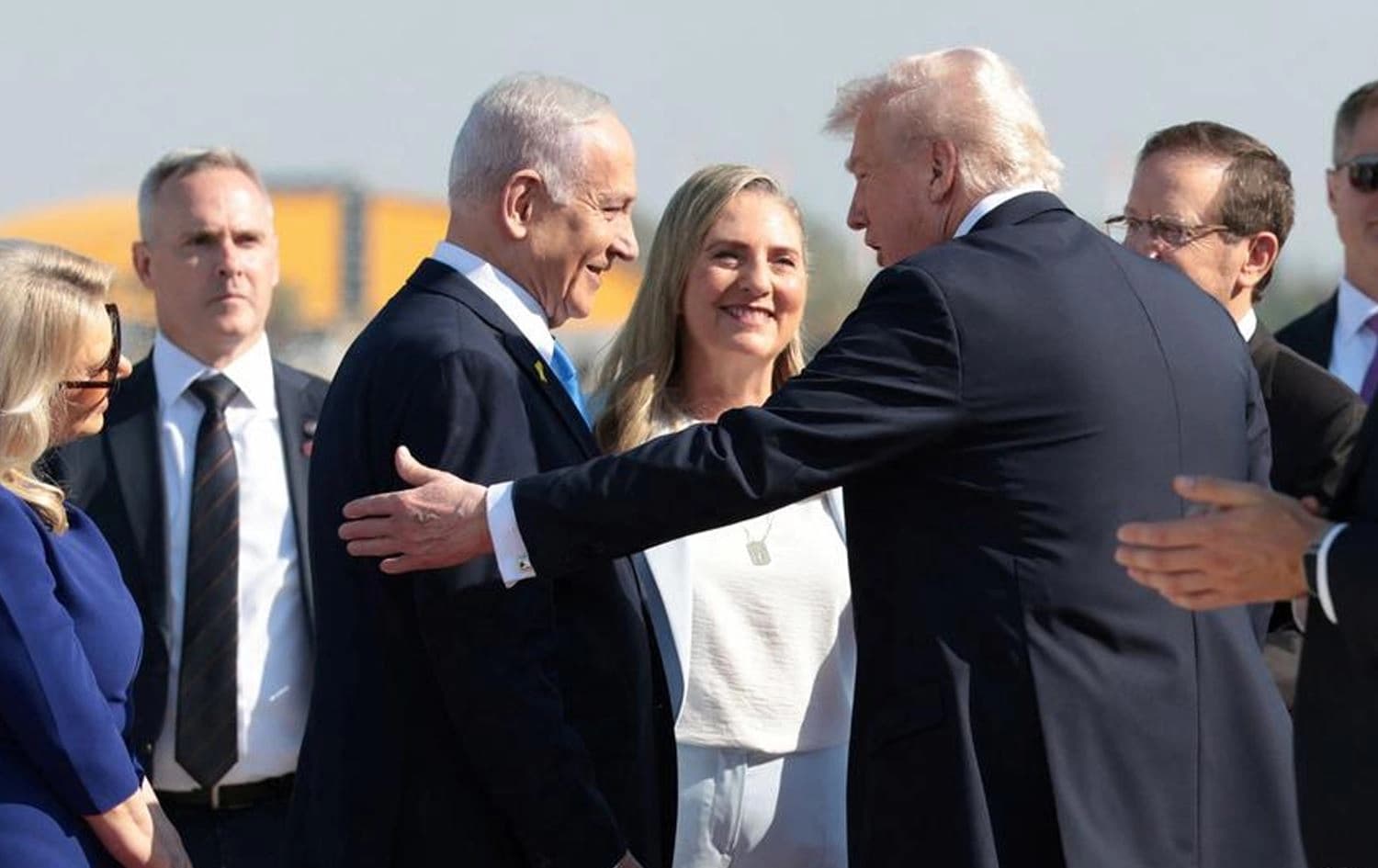 Trump çû Îsraîlê /Wêmne: Reuters