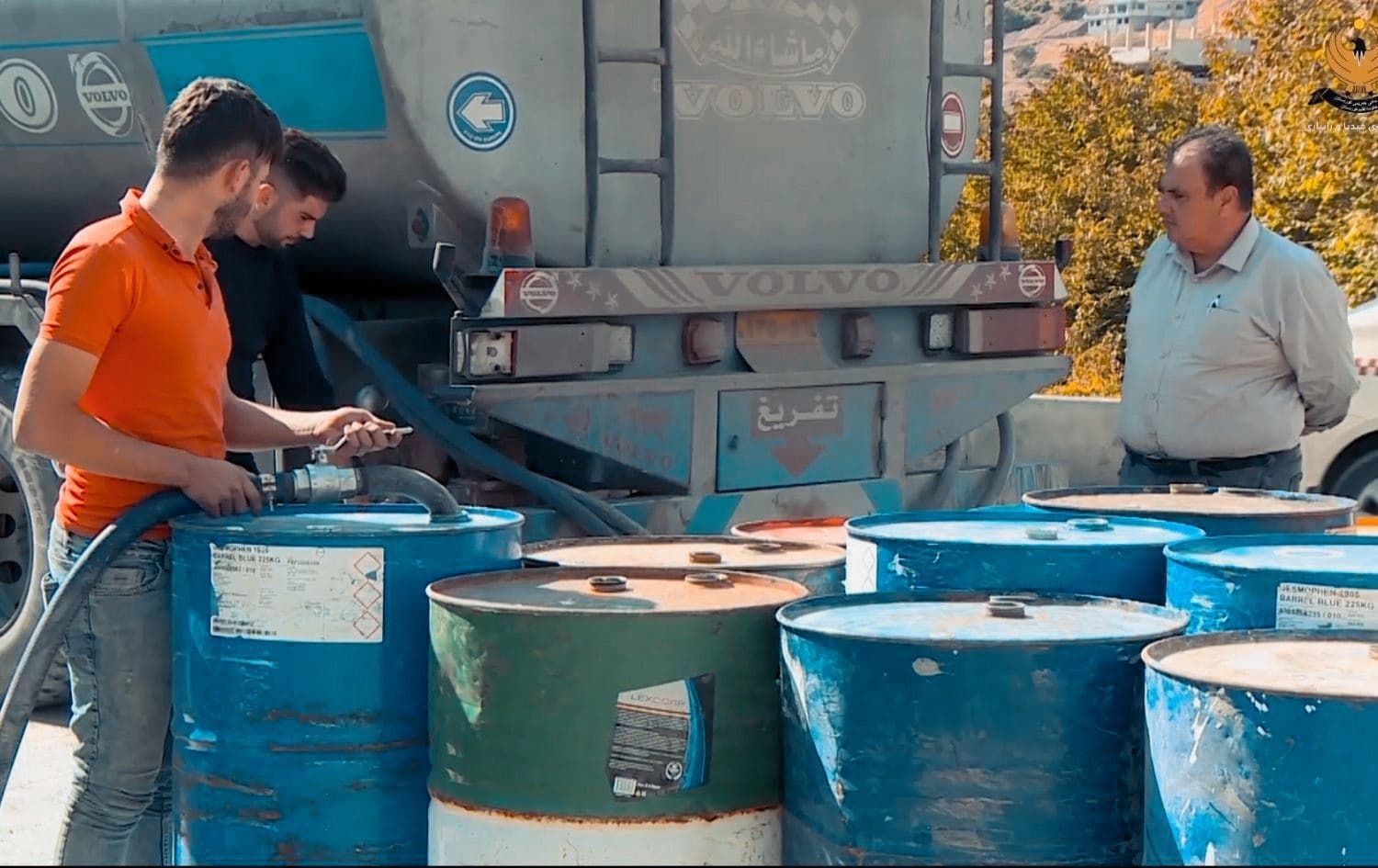 دابەشکردنی نەوتی ماڵان لە هەرێمی کوردستان. وێنە: بڵند تاهیر- ئەرشیفی رووداو
