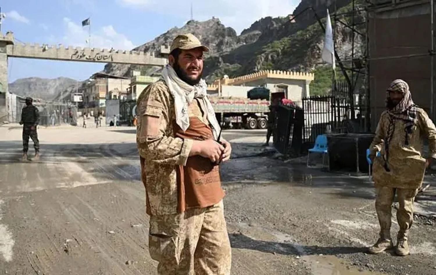 Pakistan sınır muhafızları / Foto: AFP 