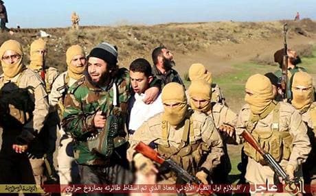داعش فڕۆکەیەکی هاوپەیمانان دەخاتە خوارەوە