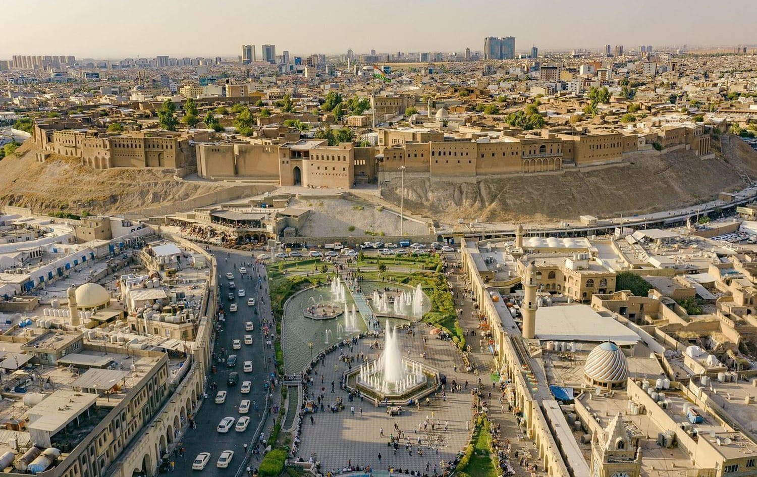 Erbil Citadel. File photo: Rudaw