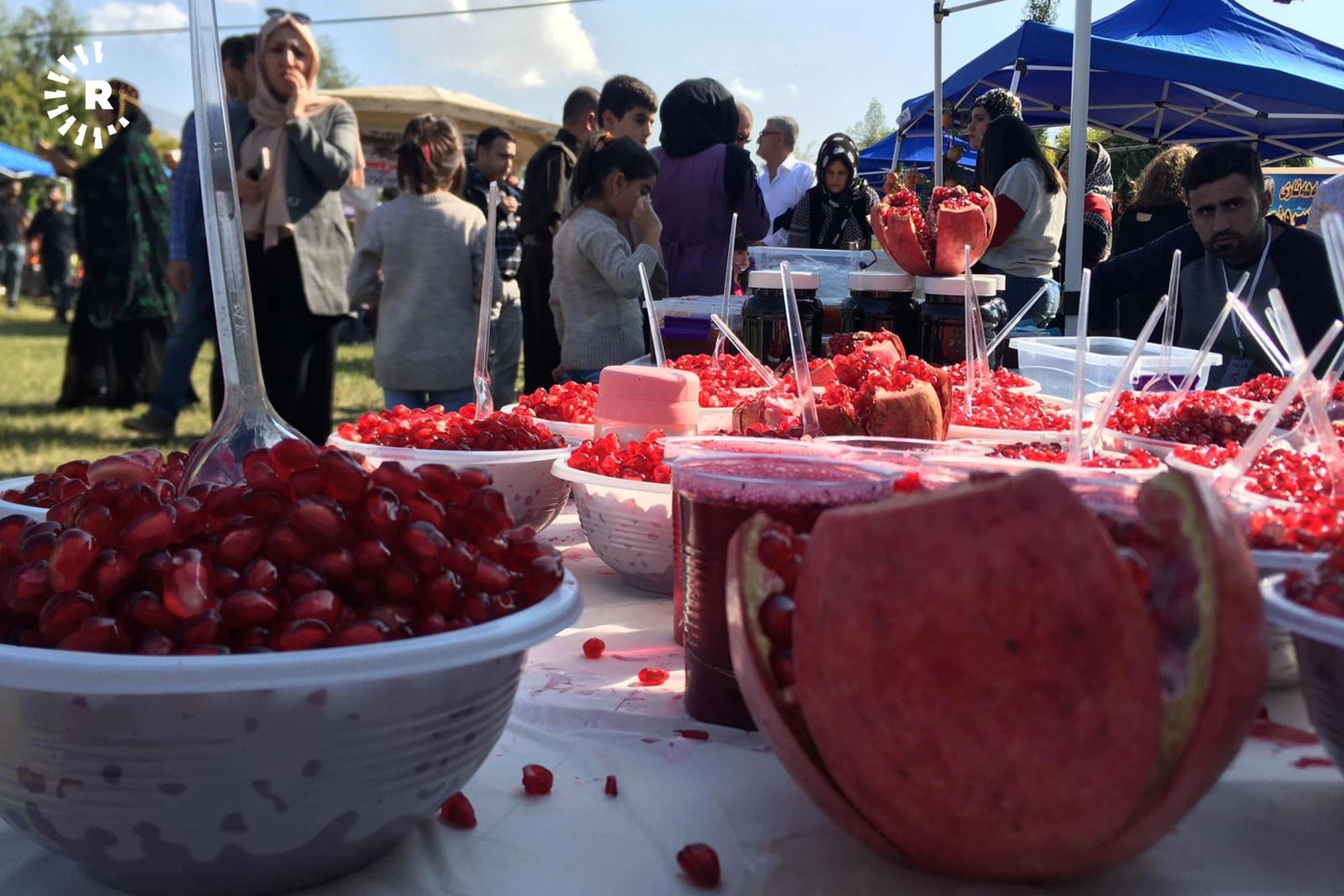 Halabja is known for producing the finest pomegranates in the Kurdistan Region and Iraq. Rudaw file photo