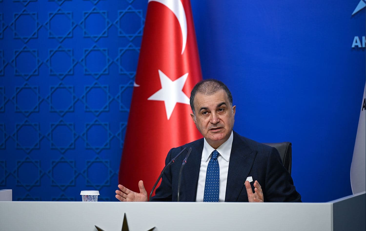 AK Parti Genel Başkan Yardımcısı ve Parti Sözcüsü Ömer Çelik / Foto: AA