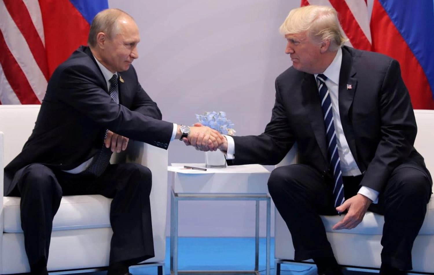 Putin (solda) ve Trump / Foto: Associated Press