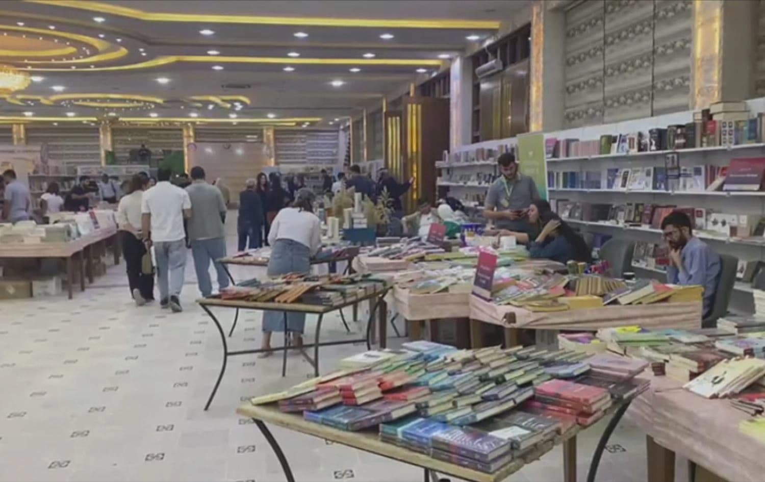Pêşangeha 9emîn a Pirtûkan a Şehîd Herekol / Wêne: Torên civakî
