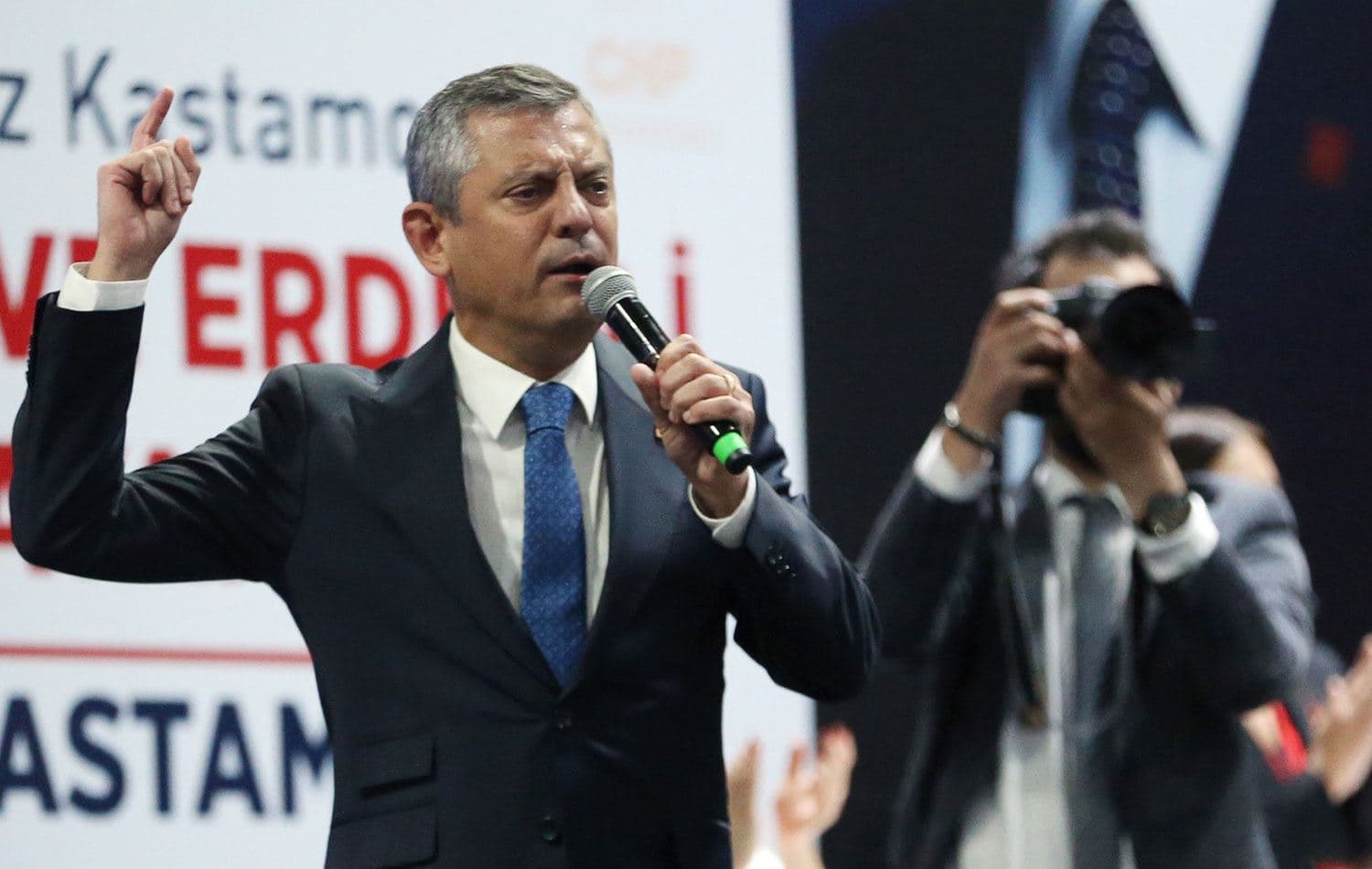 CHP Genel Başkanı Özgür Özel / AA