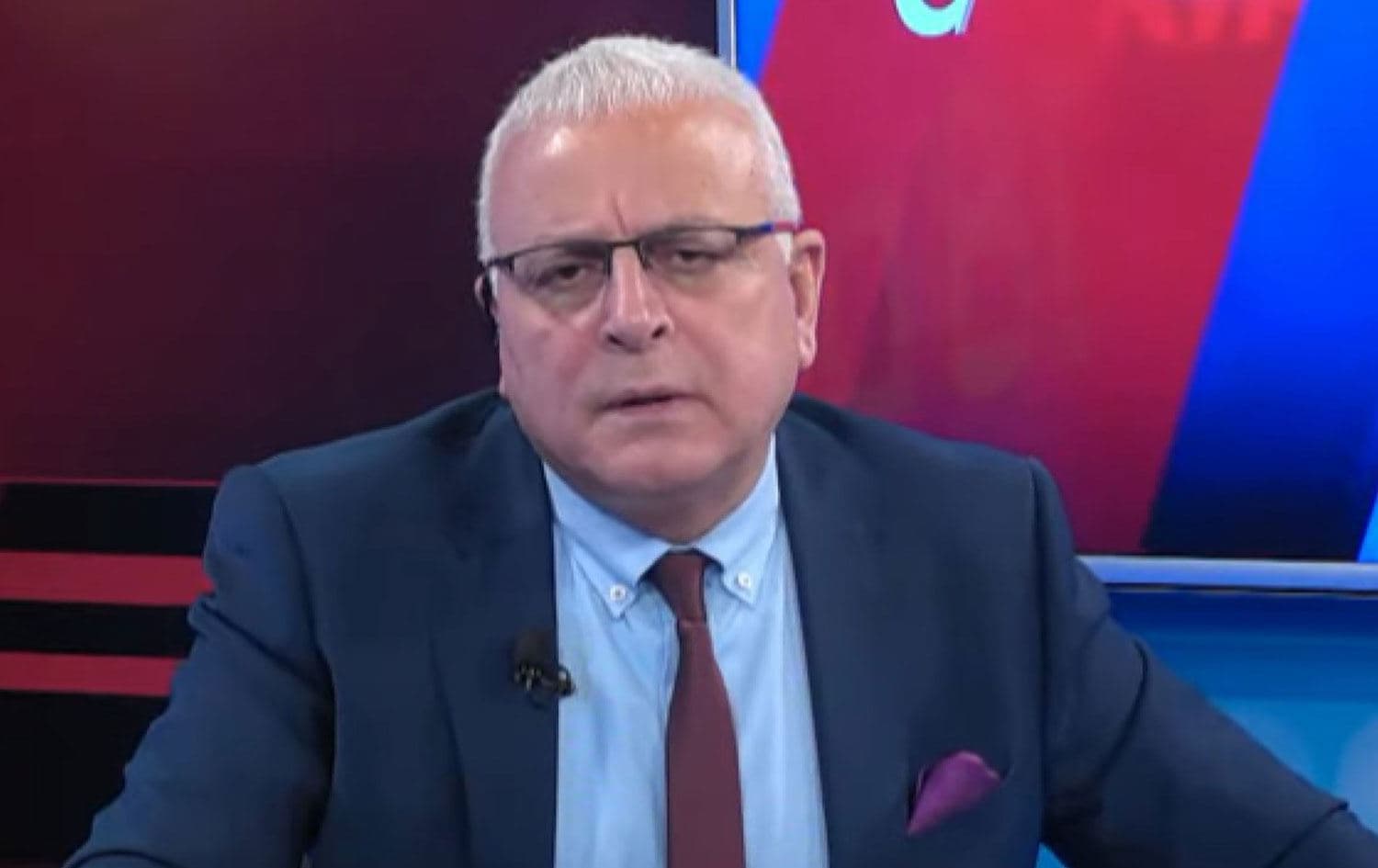 Damezirînerê televîzyona Tele1ê Merdan Yanardag / Wêne: Arşîv