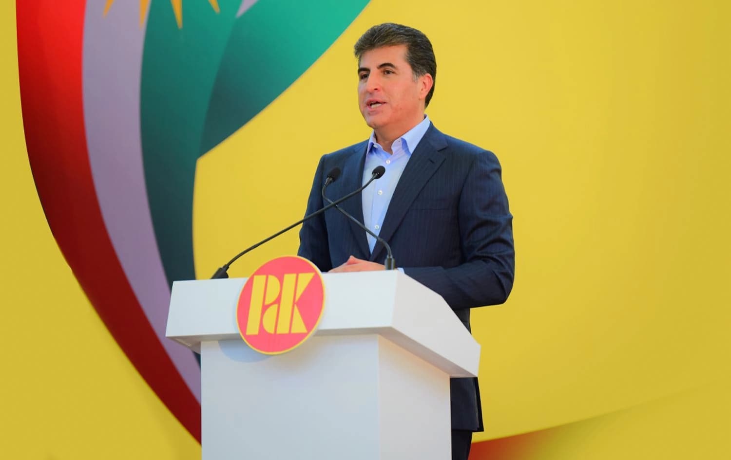 نێچیرڤان بارزانی لە شێخان گوتاری بۆ دەنگدەرانی پارتی دەبێت