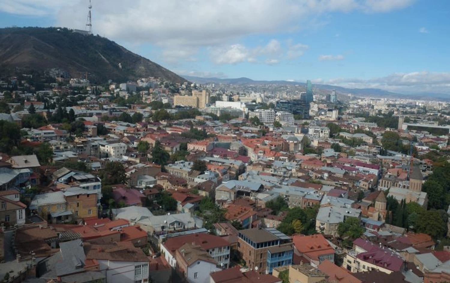 تبلیسی پایتەختی جۆرجیا.