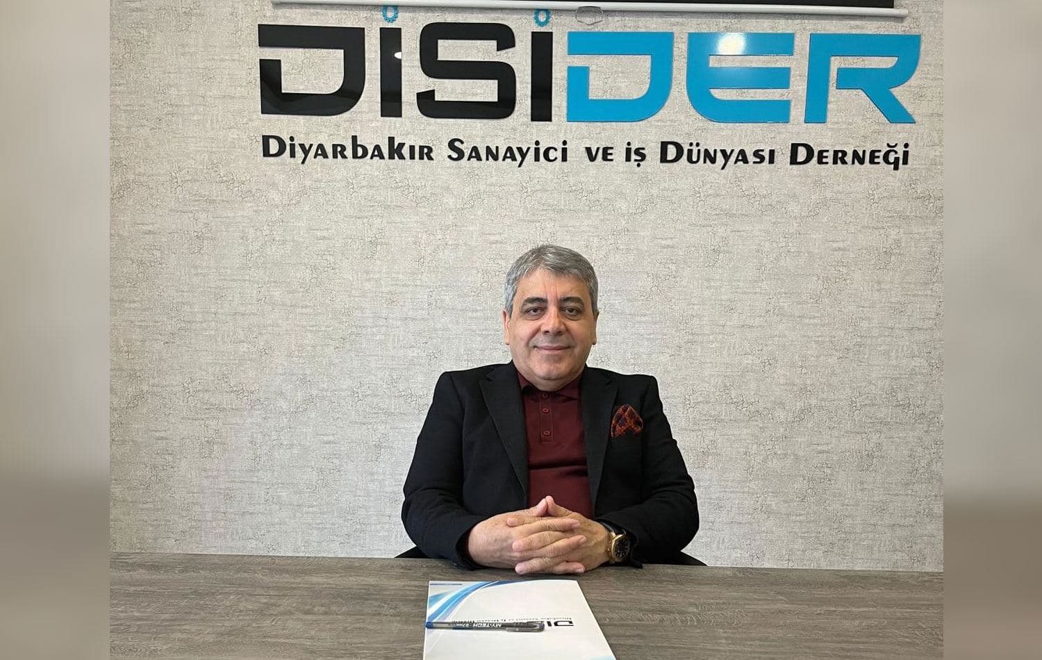 DİSİDER Yönetim Kurulu Başkanı Şeyhmus Akbaş