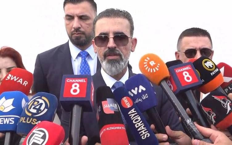 Kerkük'te bir otomobil üretim fabrikasının temeli atıldı