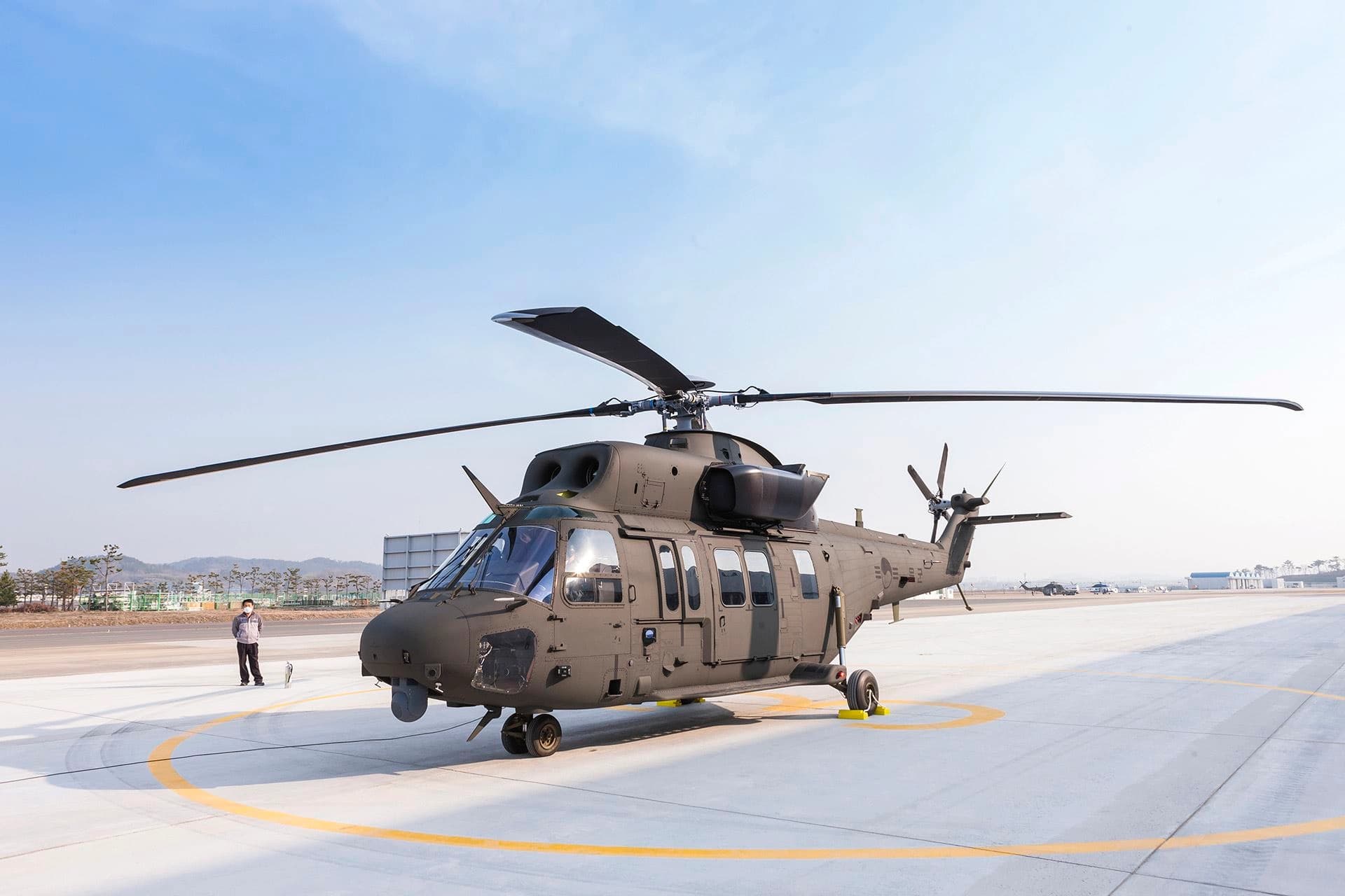 Undated picture of the KUH-1 SURION. Photo: Korea Aerospace Industries 