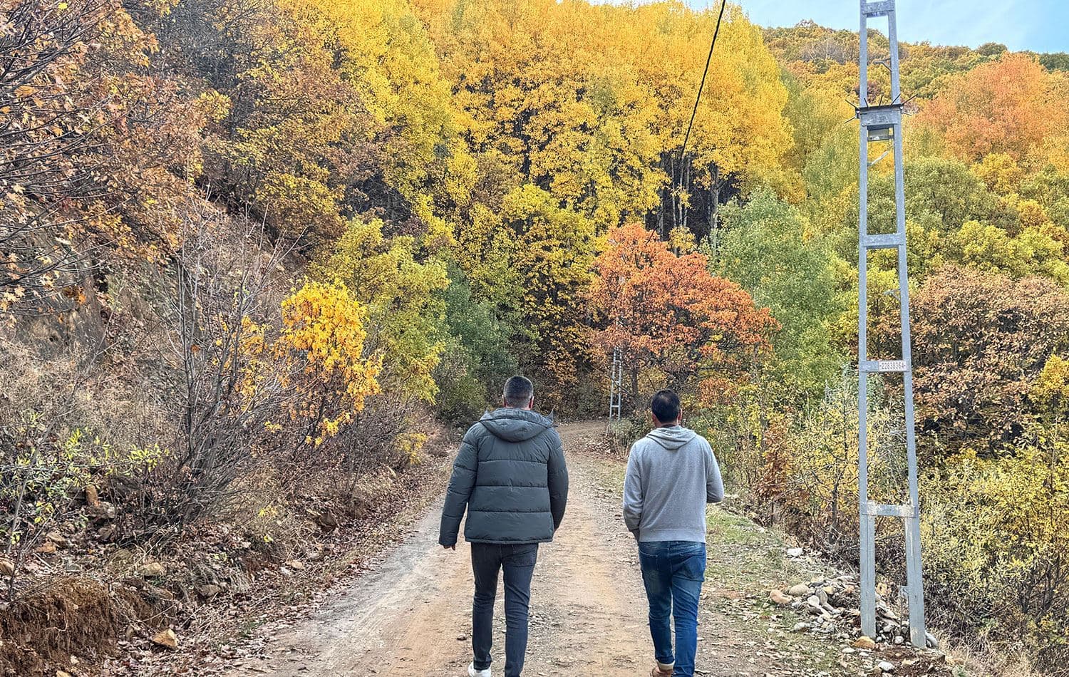 Dersim'de sonbahar. / Foto: Ali Haydar Gözlü / Rûdaw