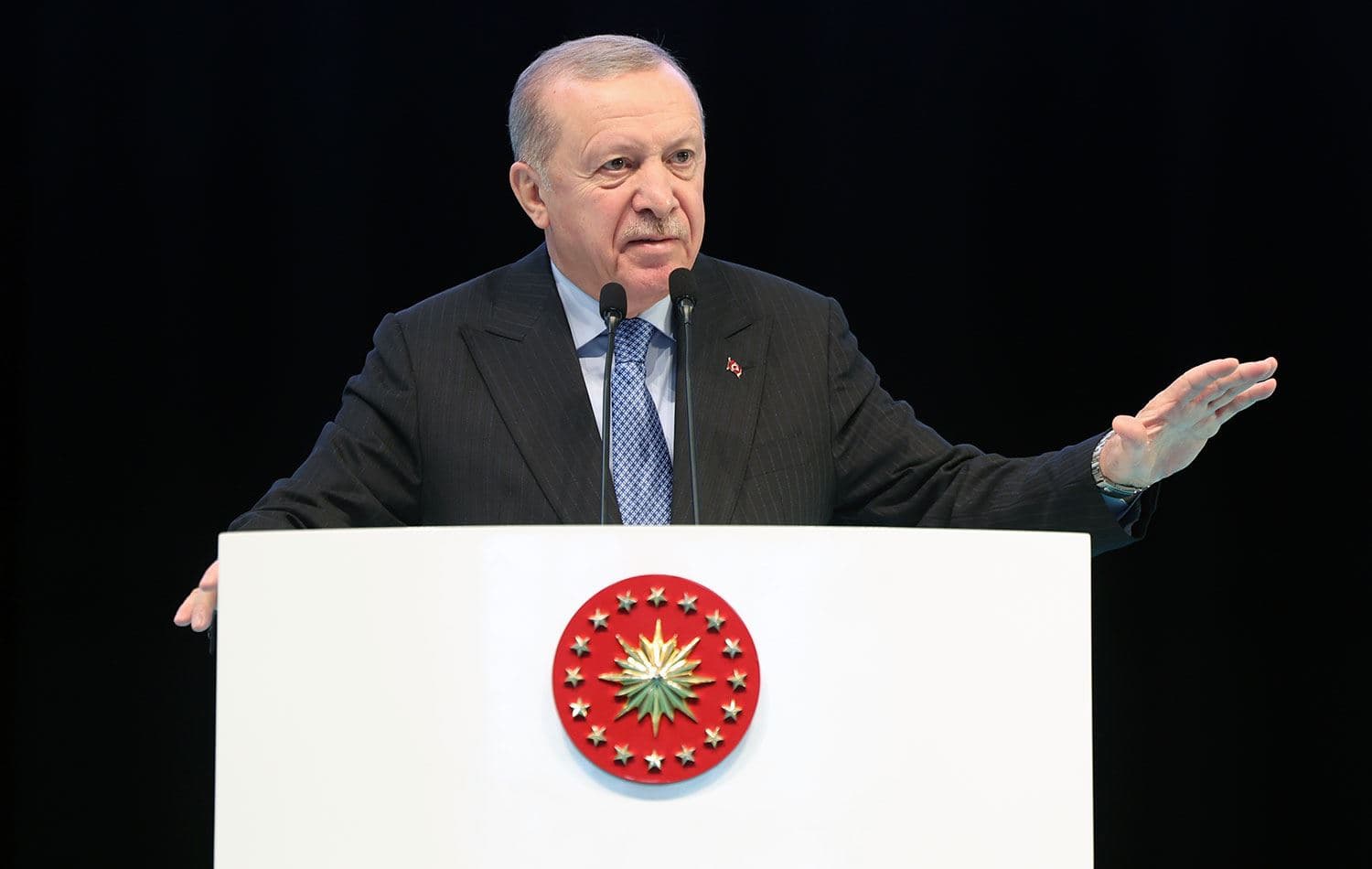 Türkiye Cumhurbaşkanı Recep Tayyip Erdoğan / AA