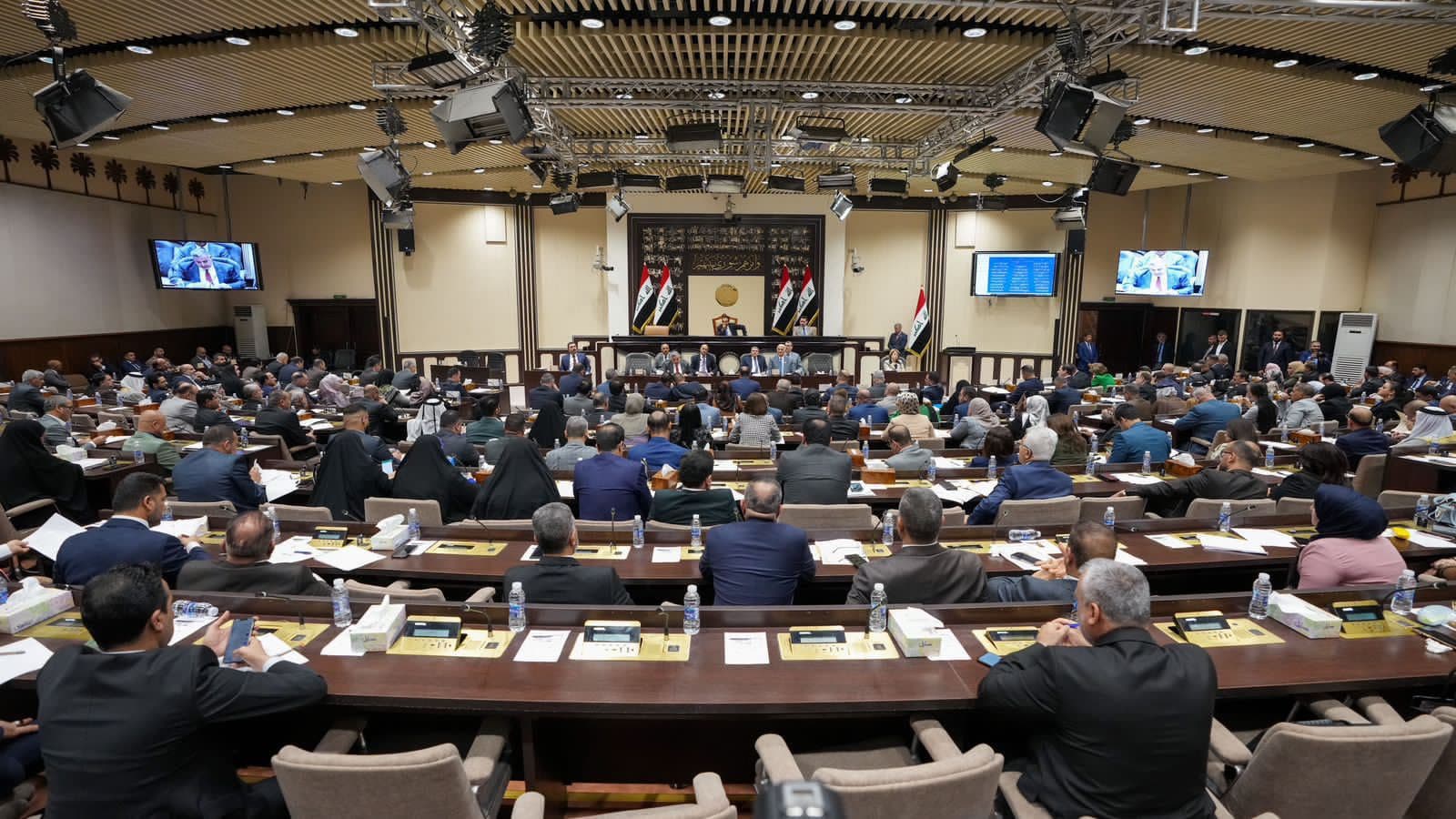کۆبوونەوەیەکی پەرلەمانی عێراق