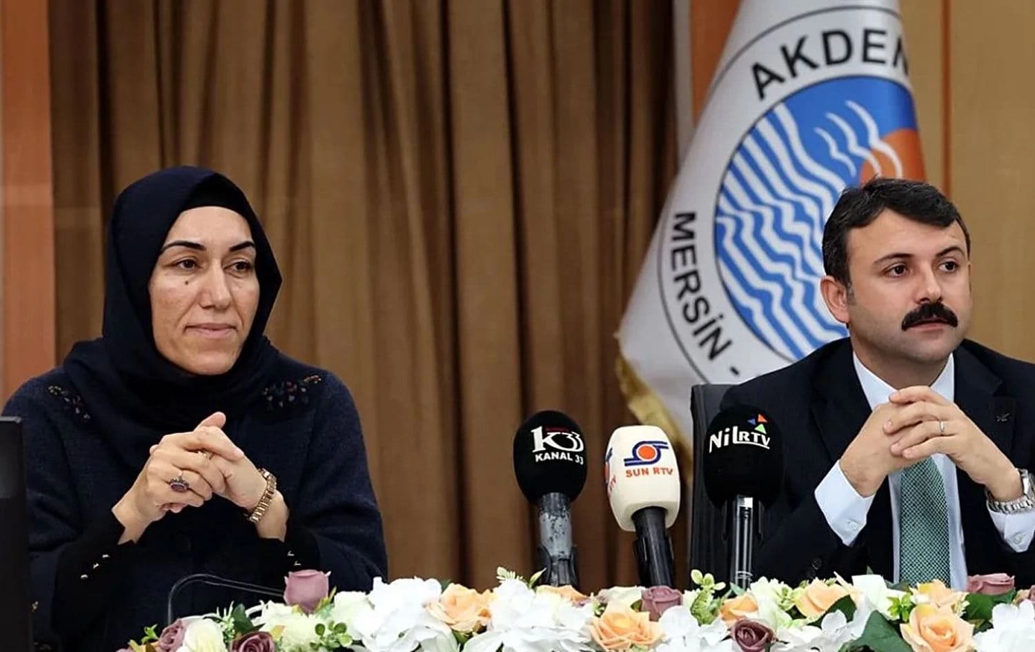  Nuriye Arslan û  Hoşyar Sariyildiz / Wêne: Arşîv