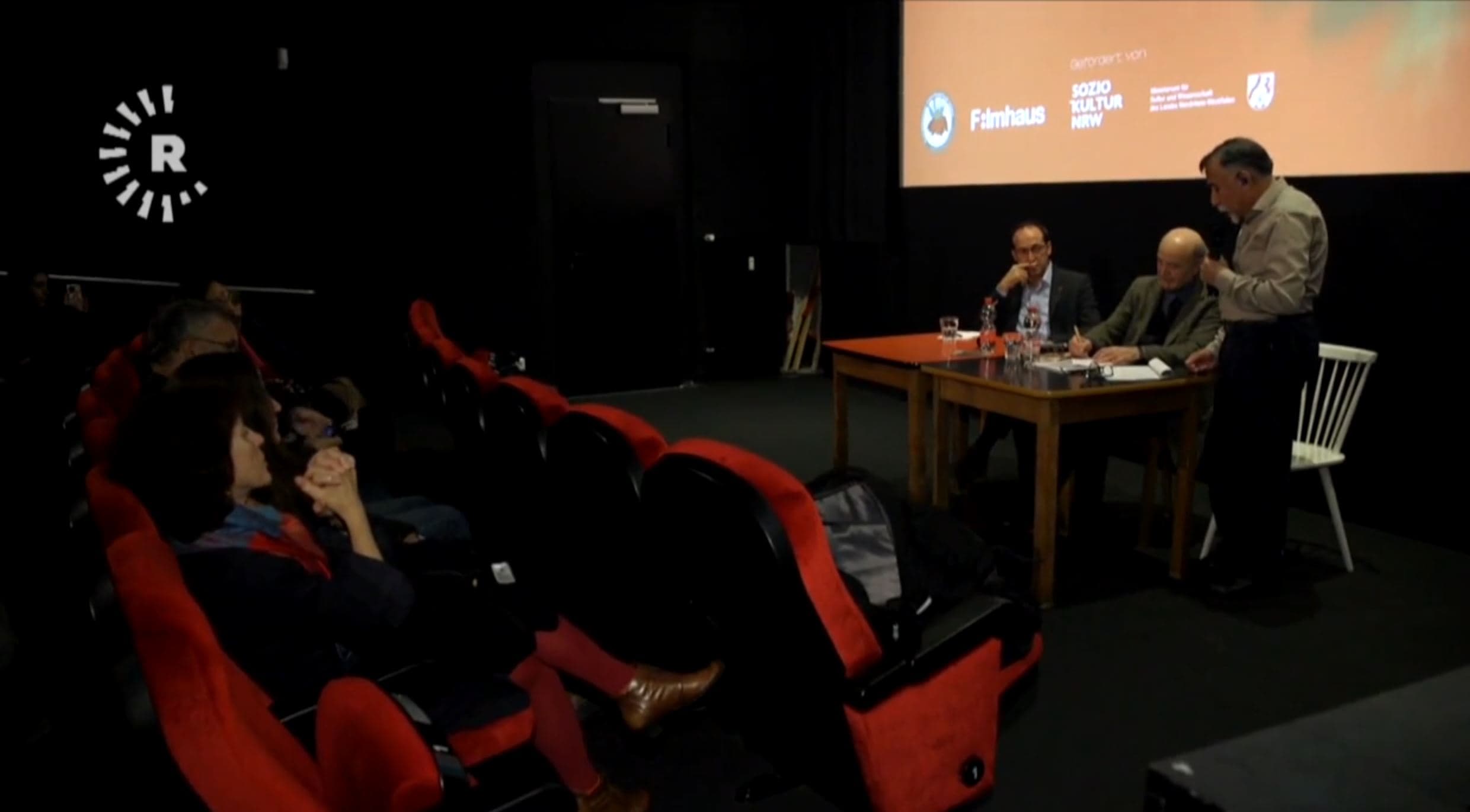 Köln'de düzenlenen Kürt Film Festivali 3. gününde devam ediyor 