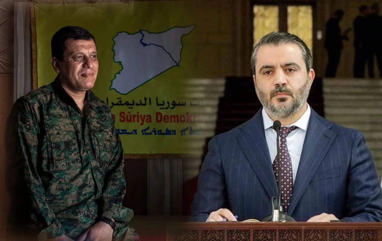 Şeybani: DSG ile ortak bir anlayış oluştu, askeri yaklaşım geride kaldı        