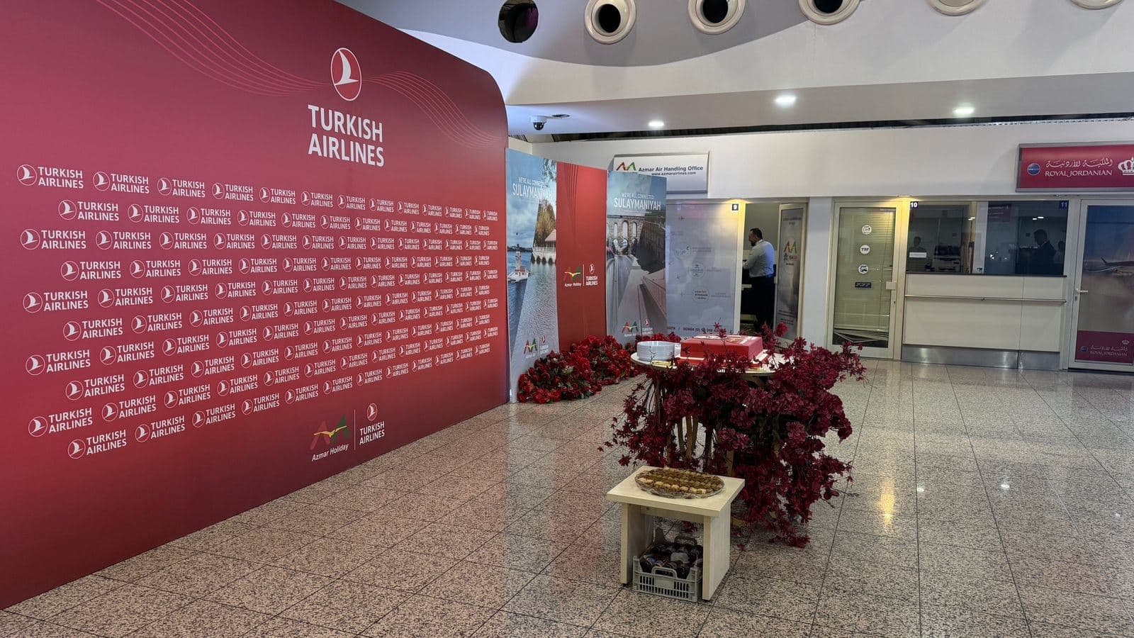 Sulaimani International Airport braces to resume flights to Turkey after lifting of near two-and-a-half year ban on November 2, 2025. Photo: Peshawa Bakhtyar/Rudaw
