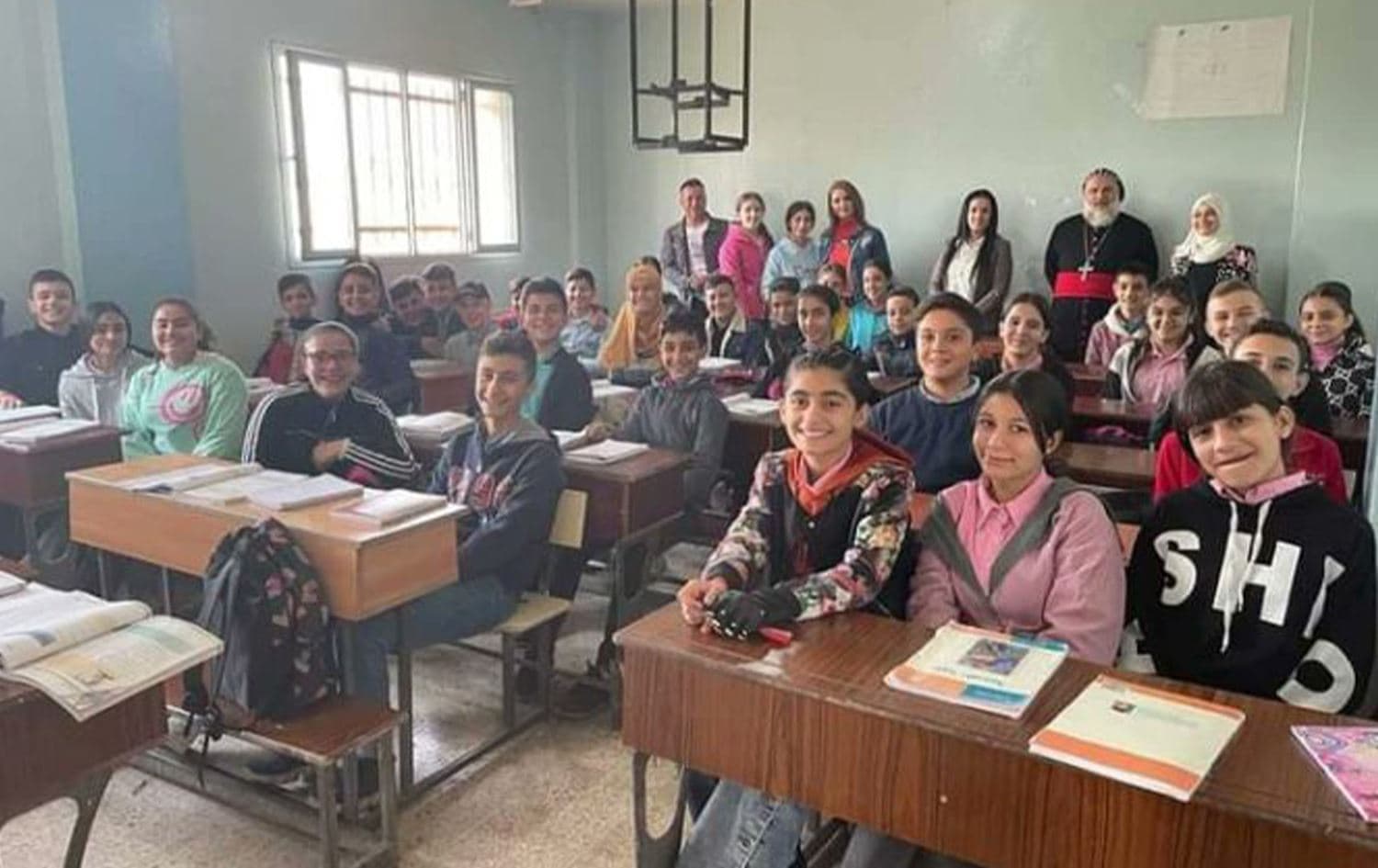 Li Rojavayê Kurdistanê dibistanên Xiristiyanan ji nû ve hatin vekirin
