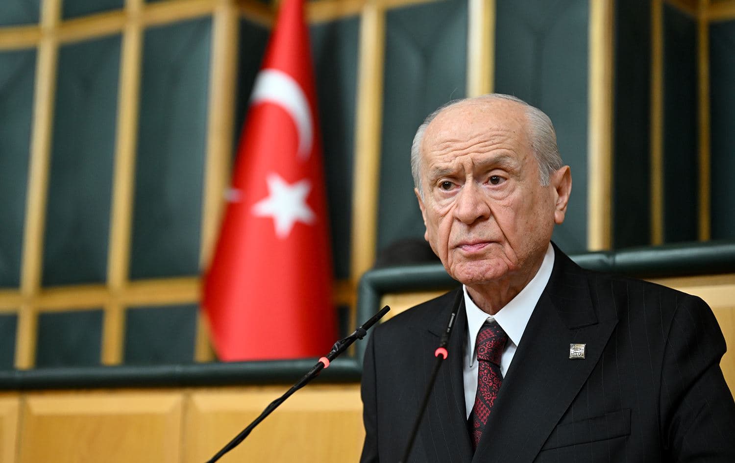 Devlet Bahçelî\ Wêne: AA