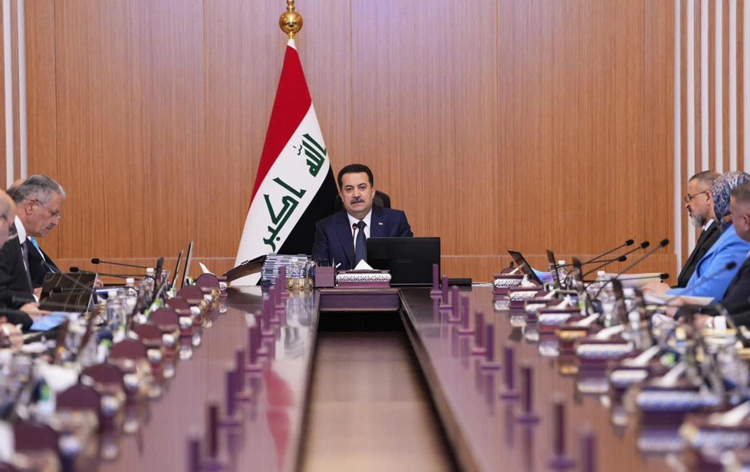 محەممەد شیاع سوودانی، سەرۆکوەزیرانی عێراق. 