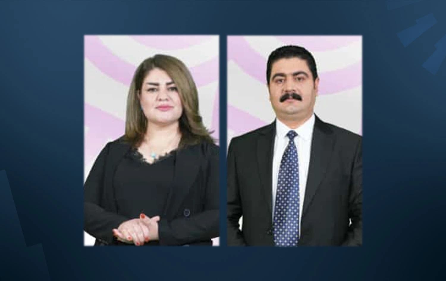 وێنەی دوو بەربژێرەکە