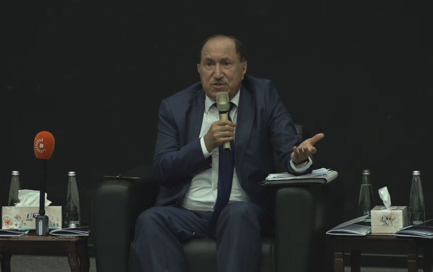 جعفر إيمينكي، مسؤول قسم الانتخابات في الحزب الديمقراطي الكوردستاني