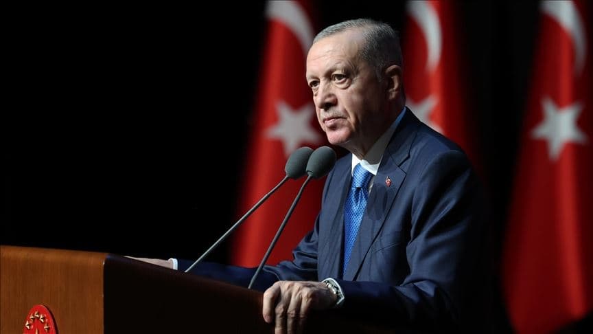   Turkish President Recep Tayyip Erdogan. AA file photo